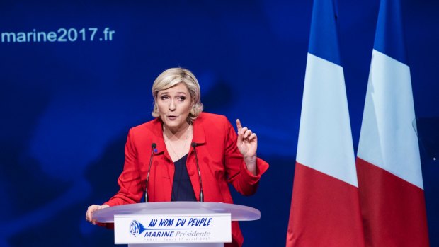 Marine Le Pen has distanced herself from her father's legacy.