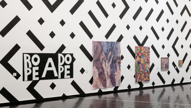Installation view of <i>Painting. More Painting</i> at the Australia Centre for Contemporary Art.