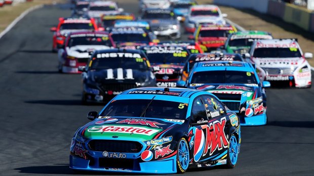 The 2016 V8 season will begin with the Adelaide 500 on March 4-6 and end at the Sydney 500 on November 26-27.