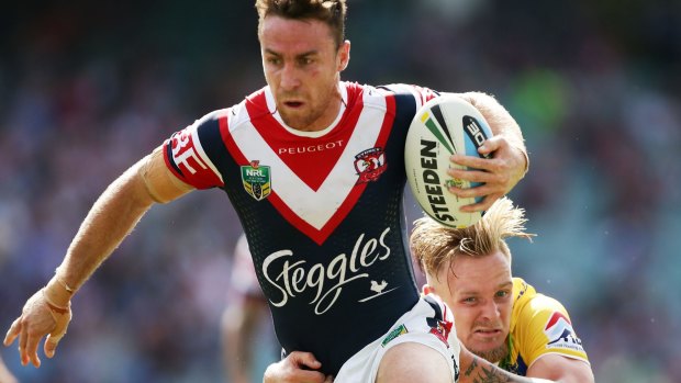 Roosters five-eighth James Maloney has a lot to play for in the City v Country Origin game on Sunday.