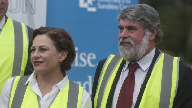 Deputy Premier Jackie Trad's new reforms would affect local government candidates, including Moreton Bay mayor Allan Sutherland.