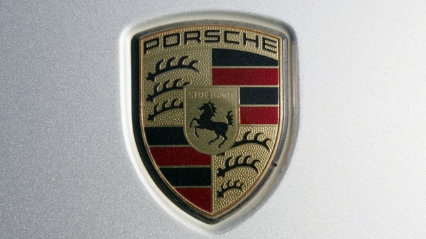 Five cars were stolen, including a Porsche Cayenne.