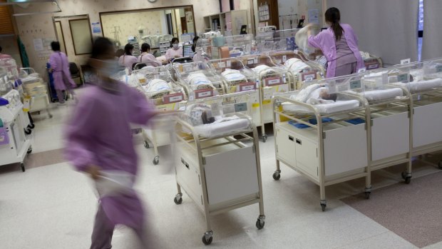 China plans to shift the care provided in about 7500 public hospitals to the private sector in the next decade.