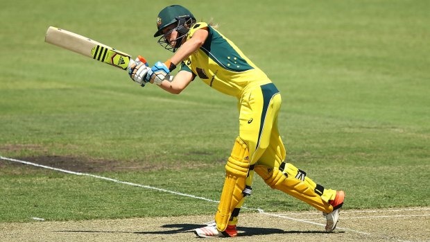 Mutually beneficial: Ellyse Perry has praised the women's championship.