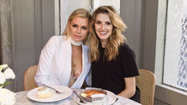 Sophie Monk tells Kate Waterhouse: "I always knew I wanted to perform."