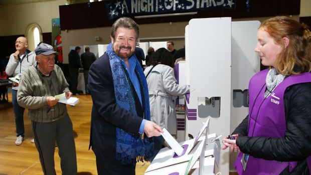 Incoming senator Derryn Hinch has been to jail twice and fined $100,000 for breaching court orders.