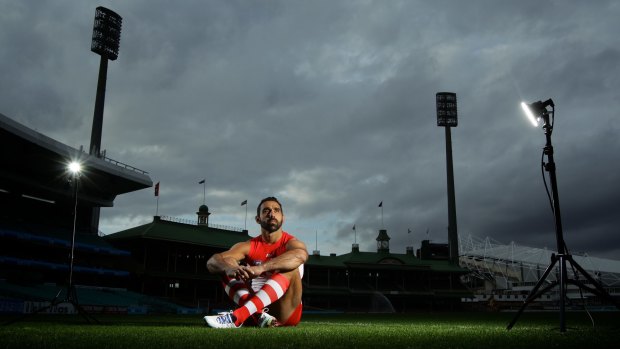 Sydney Swans star Adam Goodes has taken leave from the game.