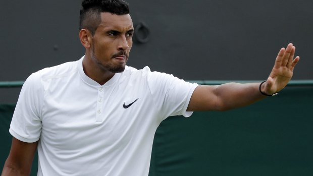 Nick Kyrgios offered his support to Troicki.