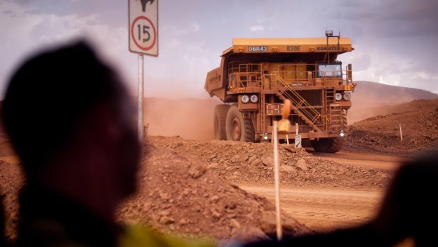 Fortescue Metals Group's first quarter of 2016 was interrupted by weather.