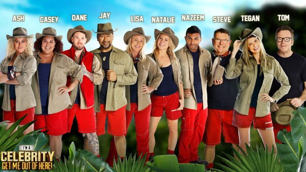 The full cast of <i>I'm A Celebrity Get Me Out of Here Australia</i>.