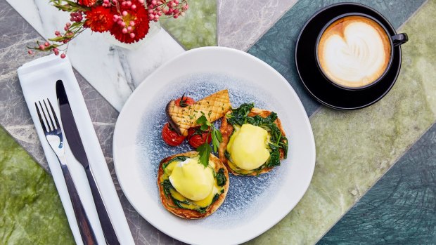 The restaurant at West Hotel Sydney – Solander Dining – focuses on seasonal food, with most of the ingredients coming fresh from New South Wales.