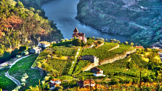 The Douro Valley: Home of the good life.