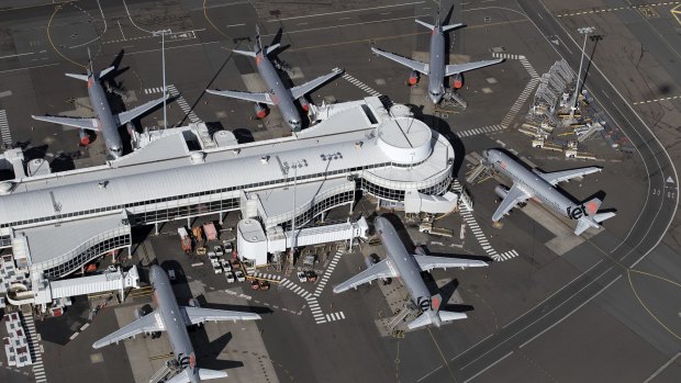 Sydney Airport. Despite air traffic between Sydney and Melbourne still being below pre-COVID levels, the route has surged back into the world's top five busiest.