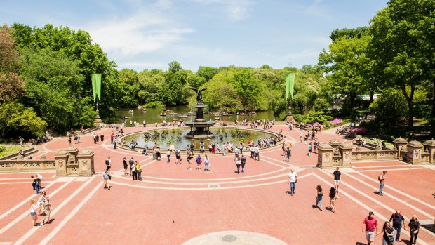 Bethesda Fountain - Central Park Tours - The Official Central Park Tour  Company