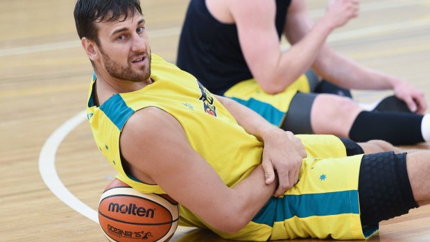 "I got a lot of help from physios and masseuses and I was pretty satisfied that I could get on the plane the next day and come out - a little tired, but I felt alright": Bogut.