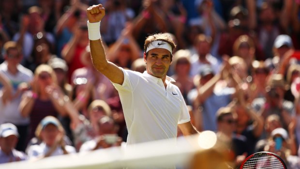 It was Federer's 10th comeback from two-sets-to-love down.