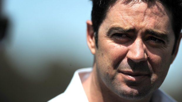 Garry Lyon: Back at work but admits he is not over his depression and is looking for warning signs. 