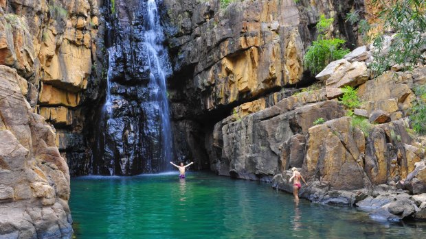 Katherine Gorge, Nitmiluk National Park.