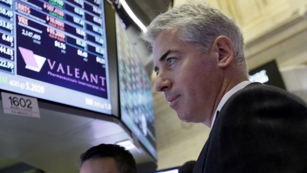Bill Ackman, who is  Valeant Pharmaceuticals' second largest shareholder, has joined its board.