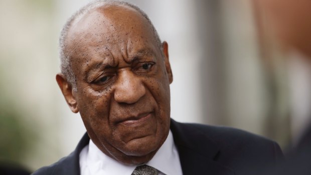 Bill Cosby, seen arriving at the Montgomery County Courthouse last month, will again face trial for sexual assault.