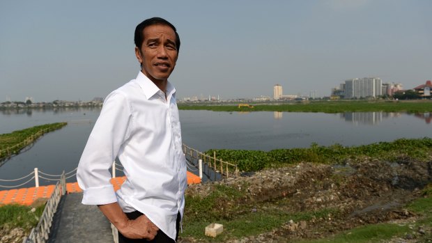 New man: Indonesian President Joko Widodo told Fairfax Media in an exclusive interview ahead of his inauguration in October that addressing disadvantage in West Papua was a political priority.
