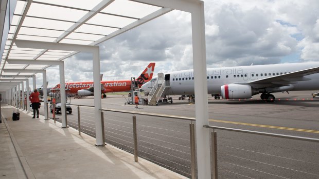 Newcastle Airport is NSW's second busiest airport.