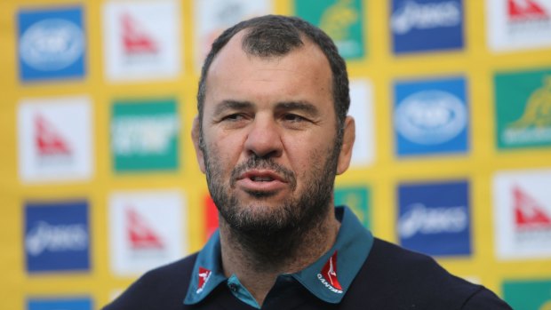 "that's going to be hard for them to take": Michael Cheika.