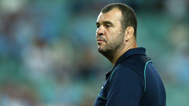 Michael Cheika.