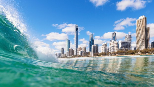 The Surfers Paradise skyline will be the backdrop for a number of events at the Gold Coast 2018 Commonwealth Games.