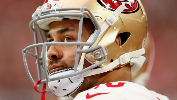 NFL rookie Jarryd Hayne will be playing in his sixth game on Sunday.