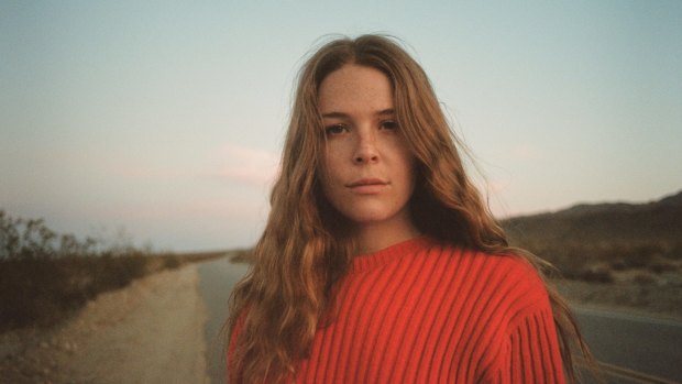 Singer Maggie Rogers.