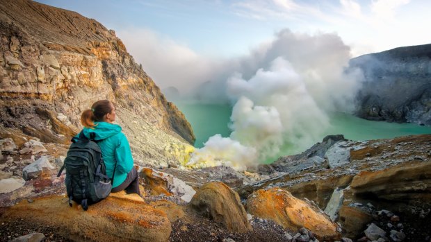 Every volcano stinks, but Ijen, Indonesia takes it up another notch thanks to billowing sulphuric steam.
