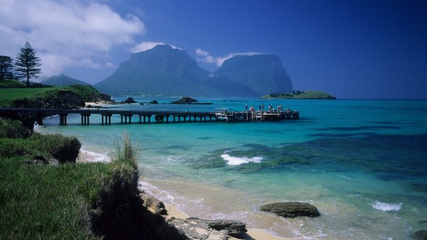 Lord Howe Island.