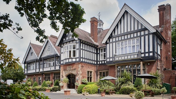 The team has turned this English country house into new boutique hotel.
