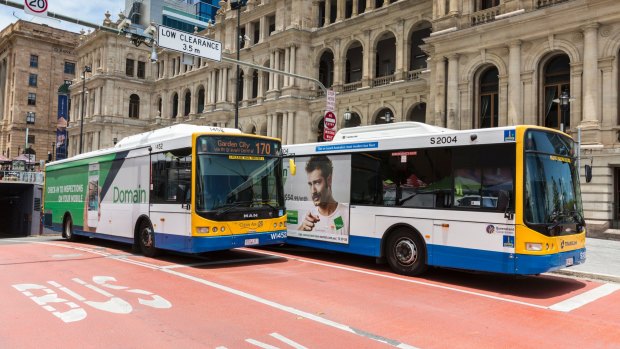 There are calls for additional safety measures to be installed on Brisbane City Council buses, ahead of the state government's safety review.