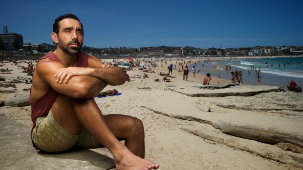 Goodes, who will play his first NAB Challenge game of the campaign on Sunday, is in the final year of his current contract.