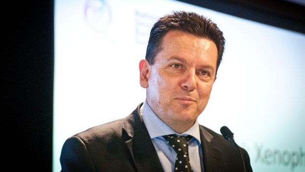 Independent senator Nick Xenophon wants a Senate inquiry into leaks from Australia's submarine contractor.