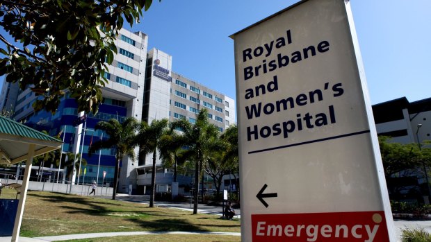 The Royal Brisbane and Women's Hospital.