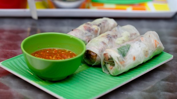 How much are those rice paper rolls worth? An Australian was charged $40,000 for a meal in Ho Chi Minh City.
