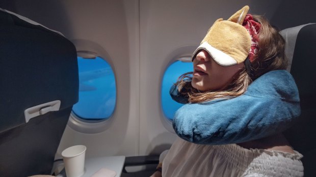 The standard U-shaped travel pillow has been around since 1928.