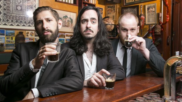 Comic group Aunty Donna