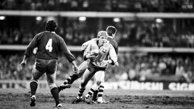 Garry Jack's appearance for the first Country Origin side was alongside the likes of Peter Sterling and Noel Cleal and 18 players from that clash went on to represent NSW in Origin that season.