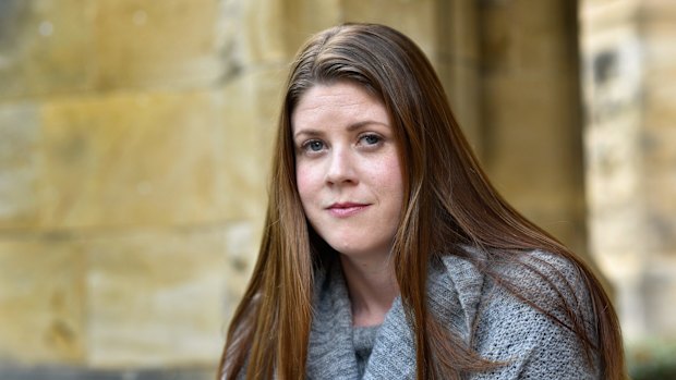 End Rape on Campus founder Sharna Bremner. 