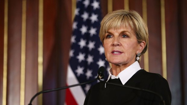 Foreign Affairs Minister Julie Bishop says China needs to do more to persuade North Korea to halt its nuclear program.