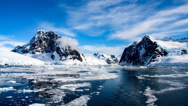 Antarctica's Lemaire Channel is so photogenic it is nicknamed Kodak Alley.