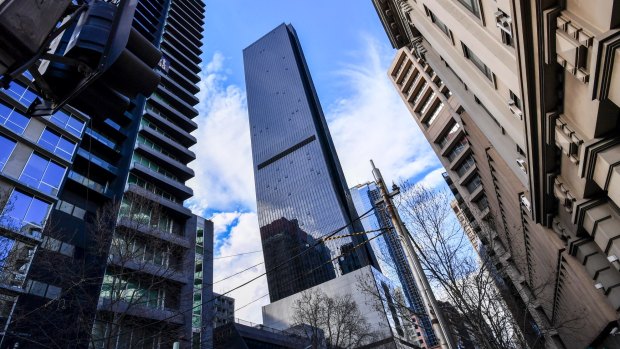 568 Collins Street, the first tower Matthew Guy approved in the CBD. 