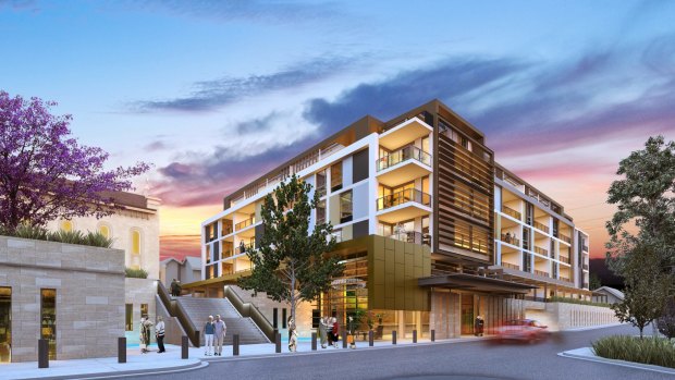 Stockland is  fast-tracking the second stage of its $160 million apartment development The Residences at Cardinal Freeman.