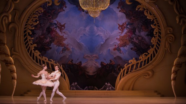 The Australian Ballet's The Sleeping Beauty was dazzling and in line with the public's appetite for gorgeous pageantry.