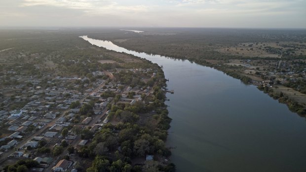 The Gambia River.