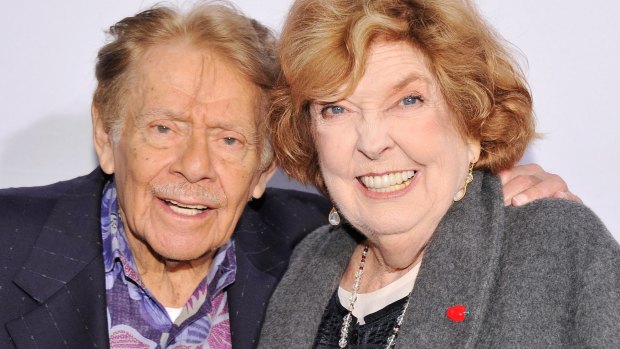 Jerry Stiller and Anne Meara were married for 61 years. 